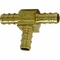 Watts Brass & Tubular PEX Brass Tee LFP-1143